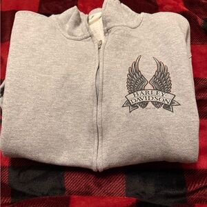 Harley-Davidson Gray woman’s  Sweater